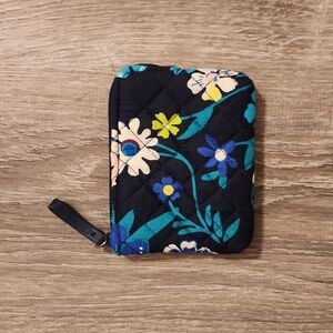 Vera Bradley Coin Purse in Midnight Blues Print